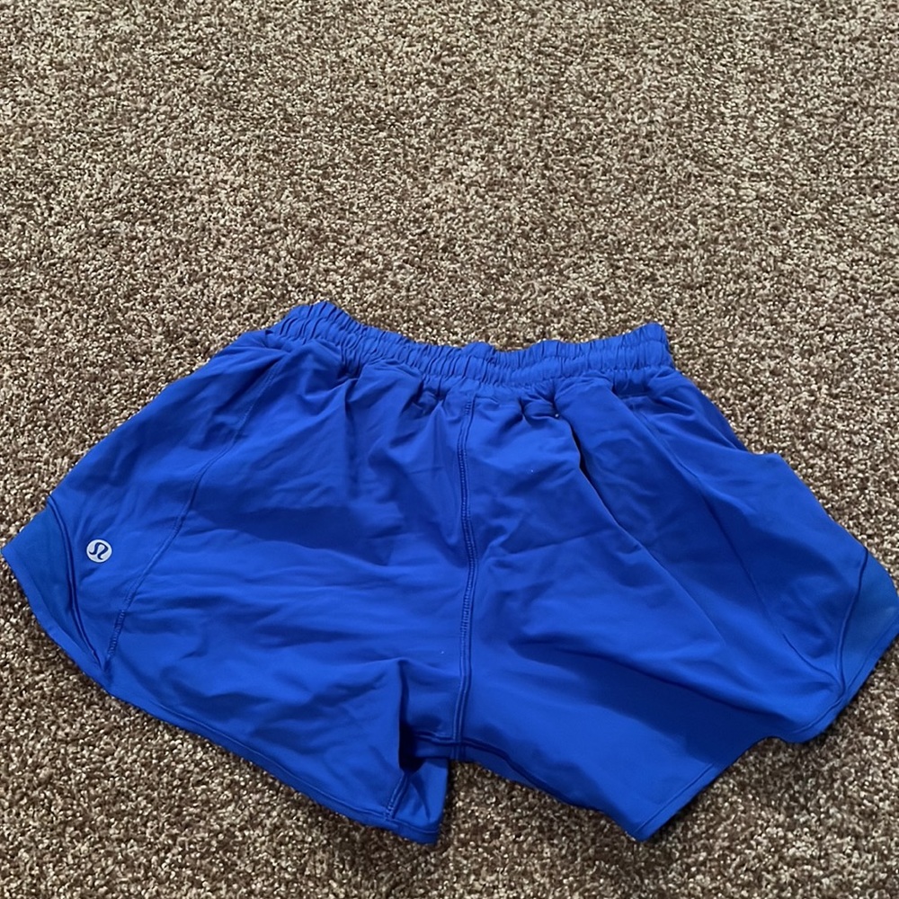 Lululemon size 2 royal blue shorts